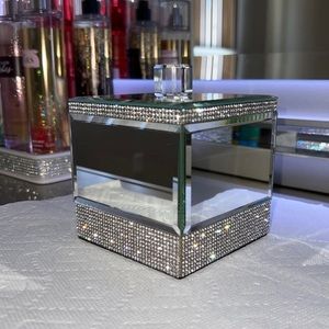 Bella Luxx Rhinestone Cotton Storage